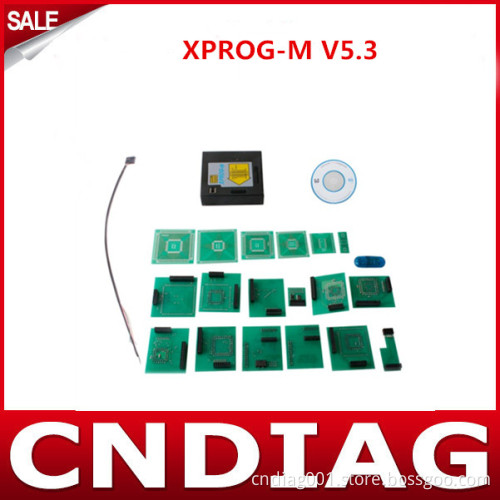2014 Newest Version Xprog-M V5.3 Plus with Dongle